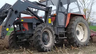 Orka po kukurydzy 2020.🔥Zetor 7745🔥vs pług staltech 4 skiby.