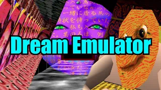 O que esta acontecendo em LSD Dream Emulator?