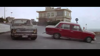 Le Casse (1971)  - Course poursuite  dans les rues d'Athènes
