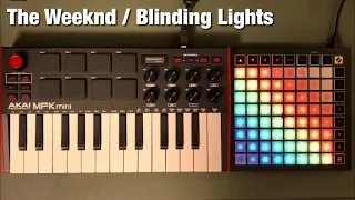 The Weeknd / Blinding Lights (Logic Pro X - Live Loops Cover)