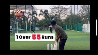 1 Over 55 Runs at City Turf, Thane