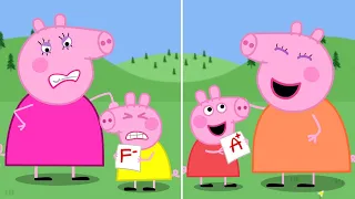 Good Baby Peppa Pig and Bad Baby Pig | Peppa Pig Funny Animation