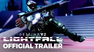 Destiny 2 Lightfall Weapons and Gear Official Trailer