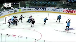 KHL 2020/2021 season Dinamo Minsk - Dinamo Rīga(HIGHLiGHTS)