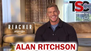 Actor Alan Ritchson on Playing Jack Reacher