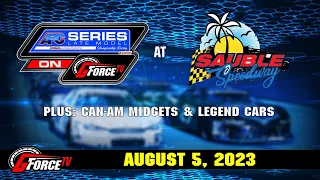 08/05/2023 - APC UNITED LATE MODEL SERIES - RACE #6 - SAUBLE SPEEDWAY