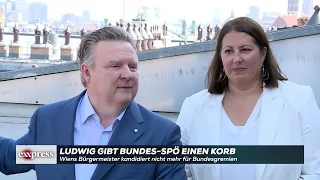 Ämterverzicht: Wiens Bürgermeister Michael Ludwig gibt der Bundes-SPÖ einen Korb
