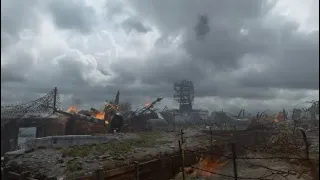 COD WWII - Pointe du Hoc