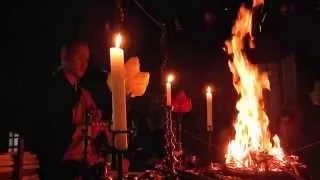 Shingon Buddhist Fire Ritual- Mount Koya, Japan (complete ceremony)