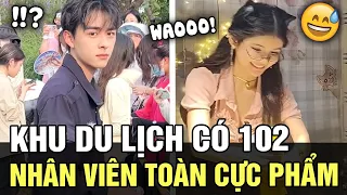 Khu du lịch với CHIẾN THUẬT đỉnh cao: từ anh SOÁT VÉ đến cô bán hàng toàn NHAN SẮC cực phẩm | TÁM TV