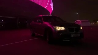 BMW X1 Test Drive Drift 4K