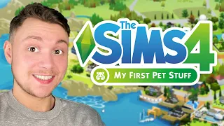 My Brutally Honest Review Of The Sims 4 My First Pet Stuff