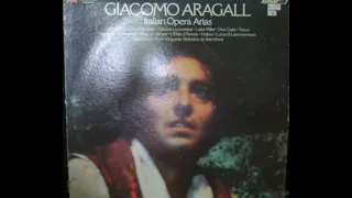 GIACOMO ARAGALL: Verdi, Puccini, Donizetti, Giordano, Cilea