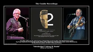 *(2003) Condor ''Introduction''/''Johnny B  Goode'' Terry Mike Jeffrey Band (Vocals Adam Jeffrey)