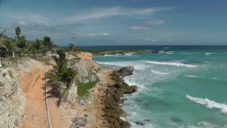 Пляжи Доминиканы: Голубой.