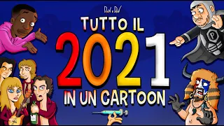 All of Italian 2021 in a Cartoon
