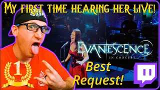 Evanescence | Overture/Never Go Back (Synthesis Live DVD) (REACTION)