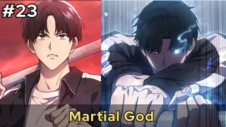 Reborn Martial God: Top 3 Player in the World Returns to Fight for Family Honor (EP23)