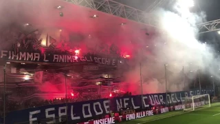 Genoa-SAMPDORIA, 11/03/2017, Ultras Doria