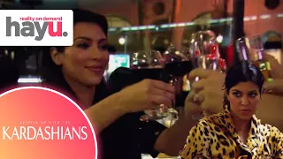 The Kardashian Sisterhood is Over | Season 4 | Keeping Up With The Kardashians