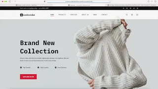 Build an Ecommerce Website with WordPress 2024 - Blocksy Theme Tutorial