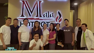 Visiting Mala Hot Pot Restaurant in Vientiane, Laos