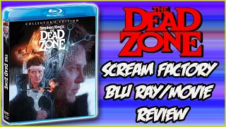 The Dead Zone | Scream Factory Blu Ray Review | Christian Hanna Horror