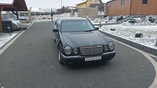 T.A.K. AUTO-TRANS  MERCEDES E200 BENZYNA W210 AVANTGARDE 1996R. zero korozji