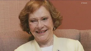 Former first lady Rosalynn Carter turns 96 today
