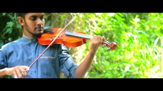 "Sanam re" Instrumental (Violin Cover) by Saliya Muditha