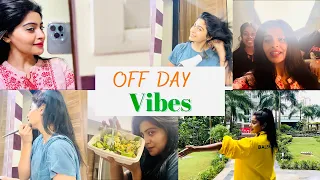 a day off : get ready with me,brand shoot ,society tour, fav salad, a little bit of everything 😋