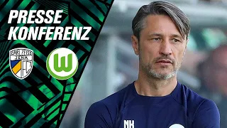 "Müssen und wollen weiterkommen" | PK mit Niko Kovac vor FC Carl Zeiss Jena - Wolfsburg | DFB-Pokal