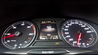 2015 Seat Leon FR 2.0 TDI Acceleration