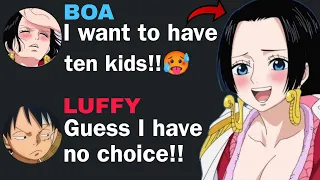 If Hancock wants to have kids | One Piece