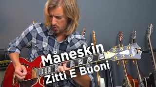 Zitti E Buoni by Måneskin - Full Song Guitar Lesson + Tips!