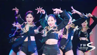 로꼬노마즈 살사 공연 by 시니 y 세라  - 로꼬노 마즈 Loco Nomaz - 라틴 2024.02.21 Korea Latin Salsa