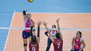 Top 10 Spikes - Michele Gumabao | 2021 PVL Open Conference