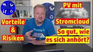 Photovoltaikanlage mit Cloud Speicher - Möglichkeiten und Risiken der vernetzten Schwarmspeicher