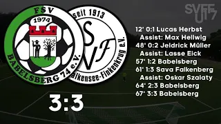 FSV Babelsberg 74 - SVFF | Highlights