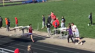 Capital City Classic (4/16/22) 4x400 (Section 2)