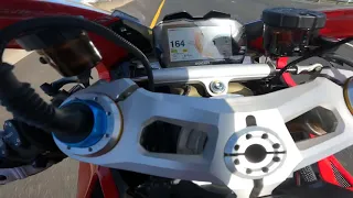 Race tune 1st / 2nd gear hits Ducati V4s 2021