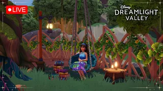 🔴 Pretending DreamSnaps Doesn't Exist So I Can Decorate More | Disney Dreamlight Valley Stream