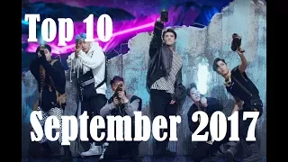 [K-POP Top 10] September 2017