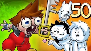 Oney Plays Kingdom Hearts - EP 50 - Goofy's Toes