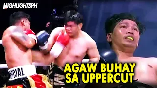 March 23, 2024:  AGAW BUHAY SA UPPERCUT ANG KALABAN - Eumir Marcial vs Thoedsak Sinam