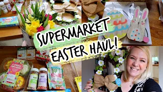 ALDI & ASDA EASTER SPRING TREATS HAUL! 🐰