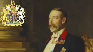 God Save The King - Old recording of the imperial anthem of Great Britain.