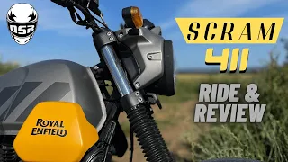 Royal Enfield Scram 411 First ride and review