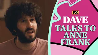 Dave Talks to Anne Frank  - Scene | Dave | FX