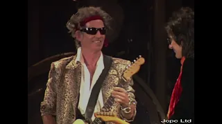 Rolling Stones “(I Can't Get No) Satisfaction” Bridges To Bremen Germany 1998 Full HD